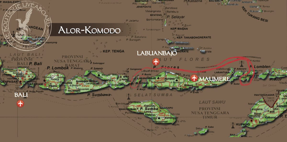ALOR-KOMODO Alor-Labuanbajo 12 Days-11 Nights