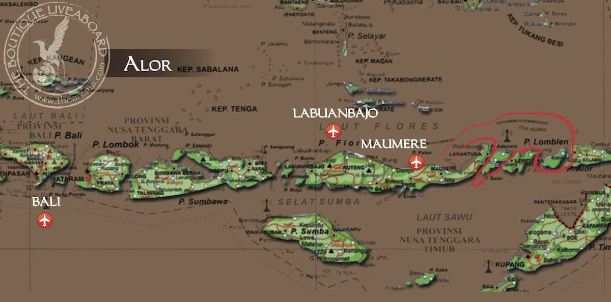 ALOR Maumere-Maumere 10 Days-9 Nights