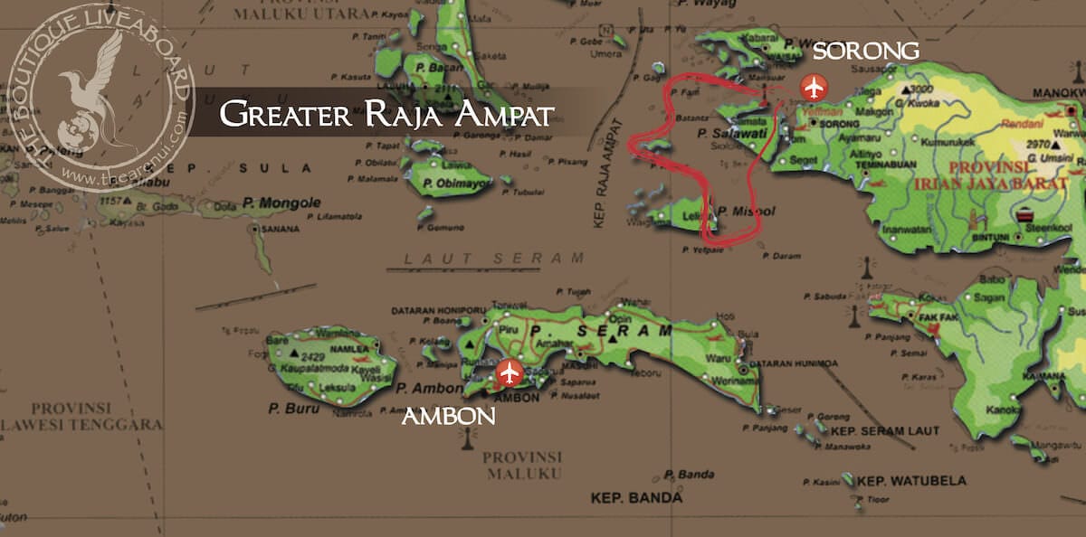 GREATER RAJA AMPAT 6-18 Jan 2023