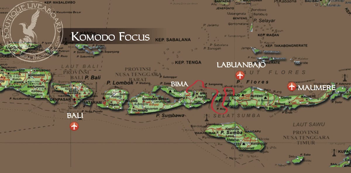 KOMODO FOCUS Labuanbajo-Bima 12D-11N