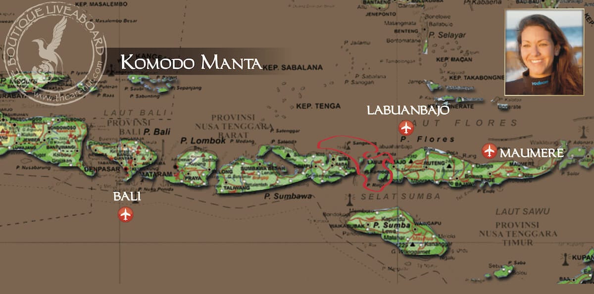 KOMODO MANTA Labuanbajo-Labuanbajo 9 Days-8 Nights