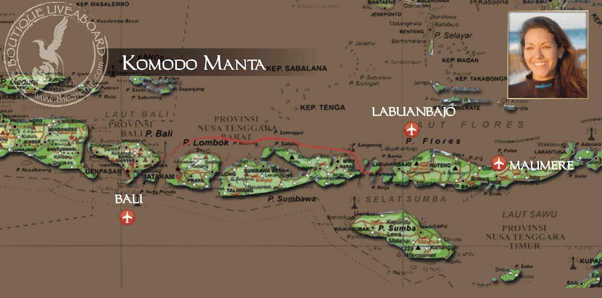 KOMODO MANTA Labuanbajo-Bali 10 Days-9 Nights