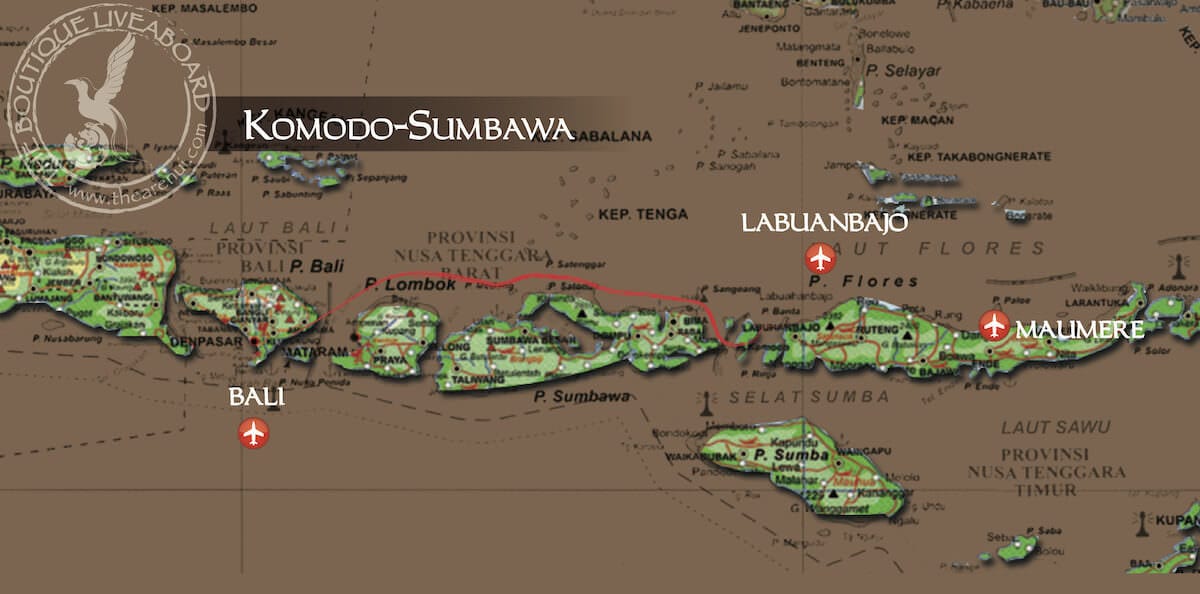 KOMODO-SUMBAWA Bali-Labuanbajo 10 Days-9 Nights