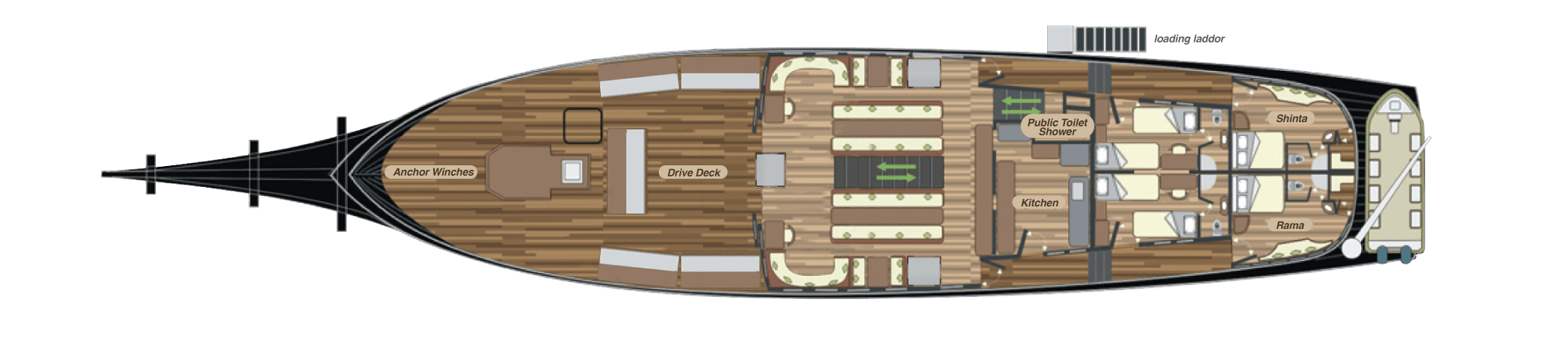 arenui vessel maindeck mar6r