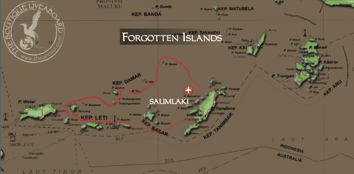 FORGOTTEN ISLANDS 9-17 Apr 2025