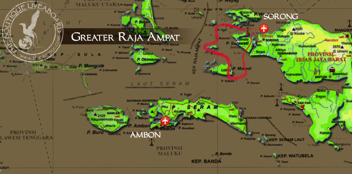 GREATER RAJA AMPAT 03 Dec-16 Dec 2030