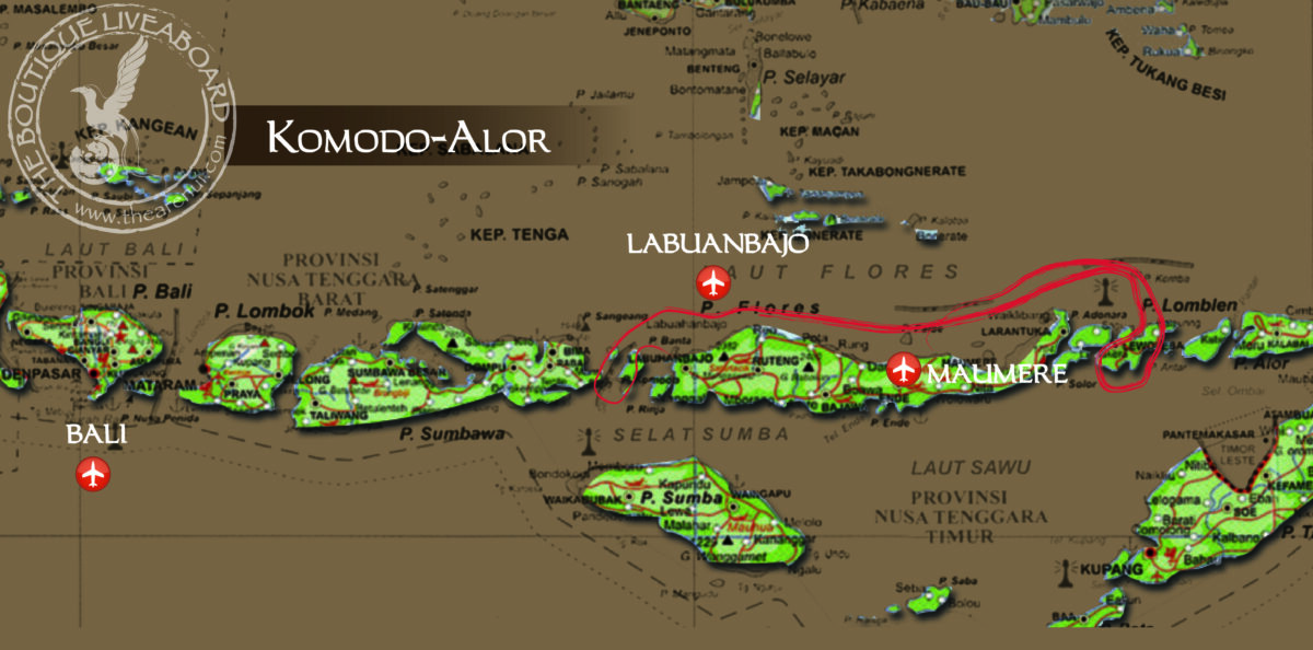 KOMODO-ALOR 25 Sep-06 Oct 2031