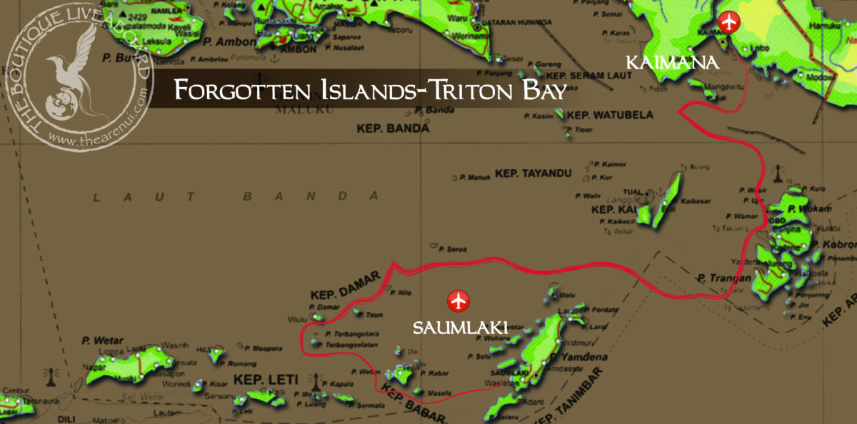 FORGOTTEN ISLANDS & TRITON BAY 10 Nov-21 Nov 2027