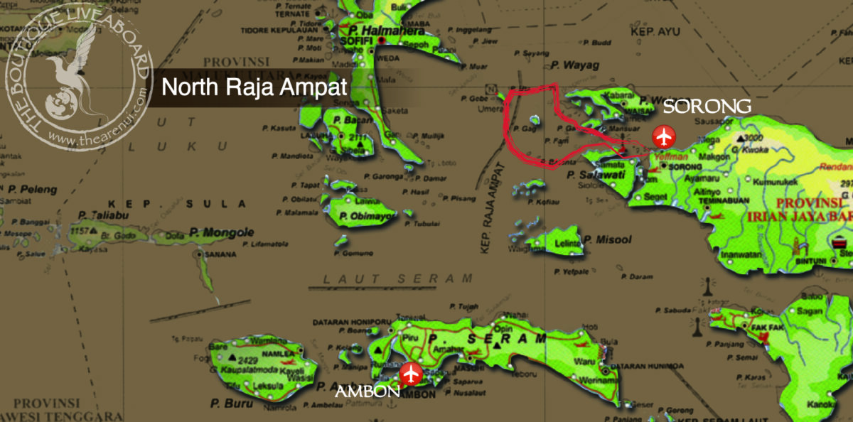 NORTH RAJA AMPAT 22 Nov – 01 Dec 2030