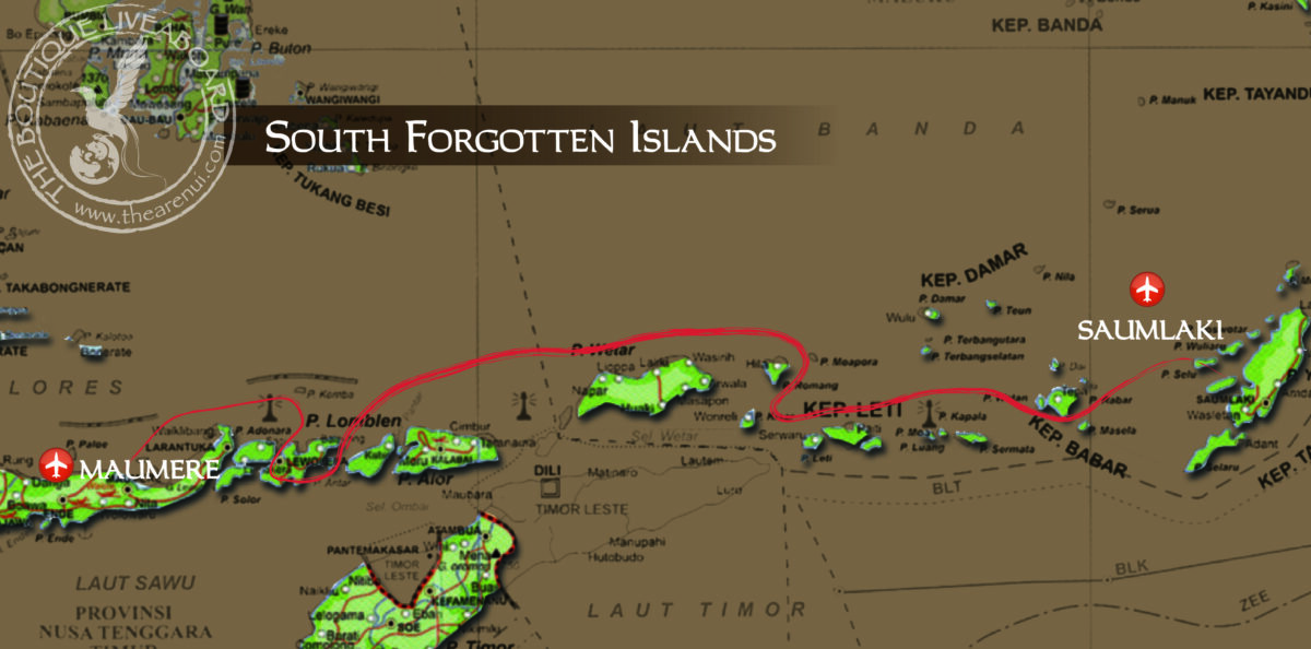 SOUTH FORGOTTEN ISLANDS 31 Mar-11 Apr 2031