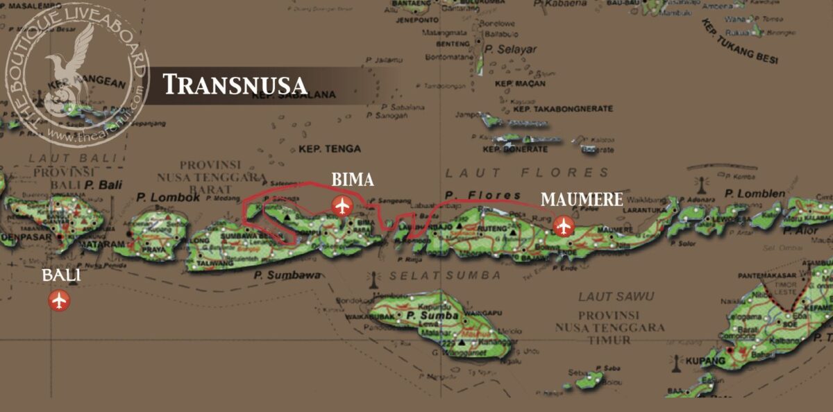 TRANSNUSA Bima-Maumere 9 Days-8 Nights