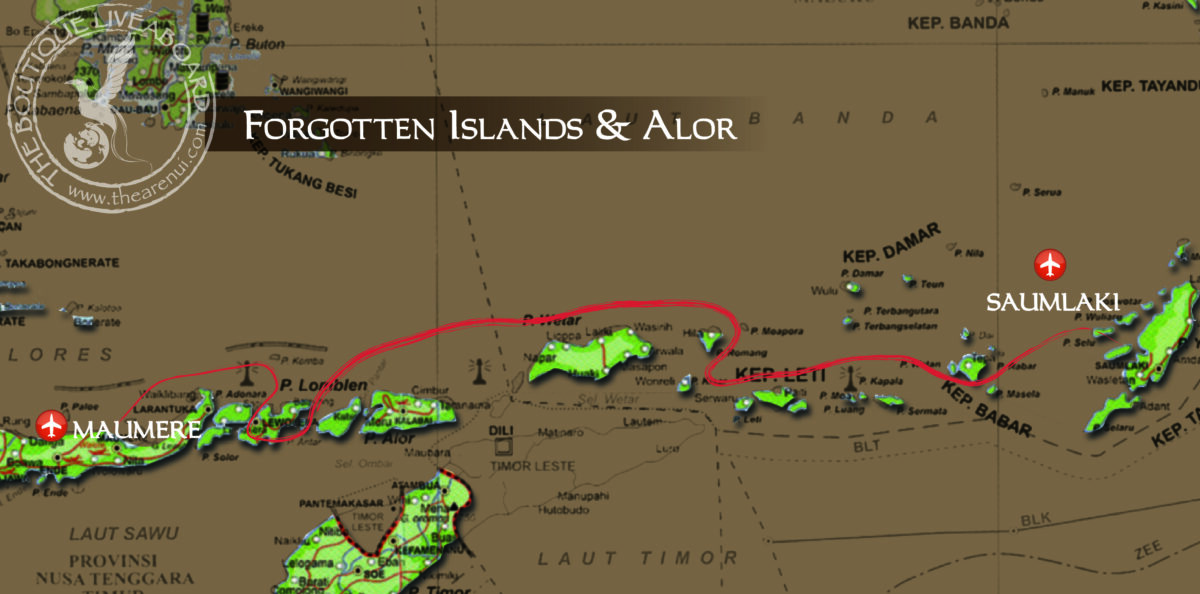 ALOR & FORGOTTEN ISLANDS  Maumere-Saumlaki 12 Days-11 Nights