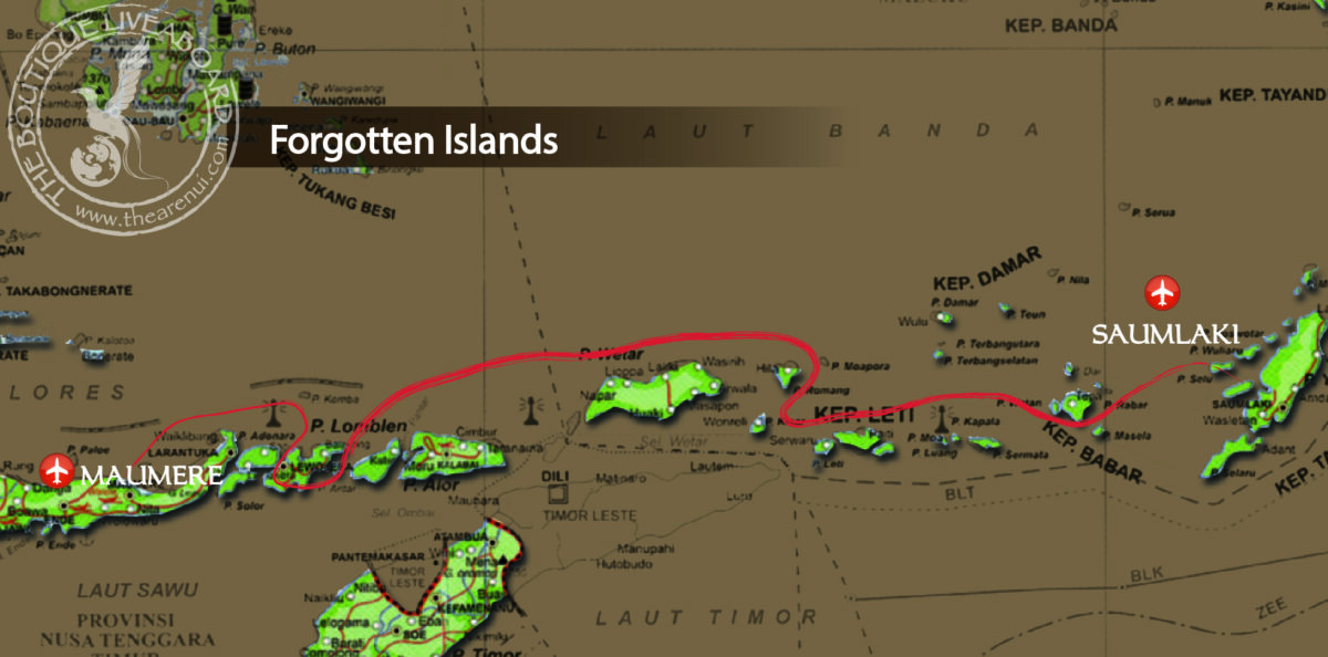 FORGOTTEN ISLANDS & ALOR 19 Apr-30 Apr 2025