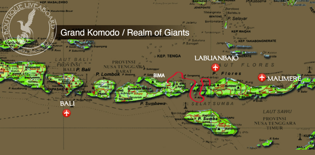 GRAND KOMODO/REALM OF GIANTS 02 Sep-12 Sep 2030