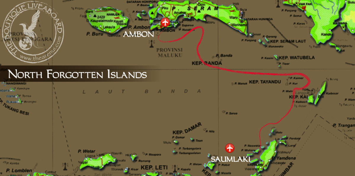 NORTH FORGOTTEN ISLANDS 17 Mar-29 Mar 2031